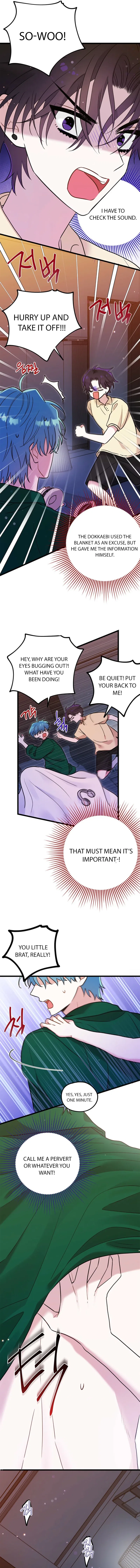 I Debuted as an Exorcist, Not an Idol Chapter 32 – Page 5