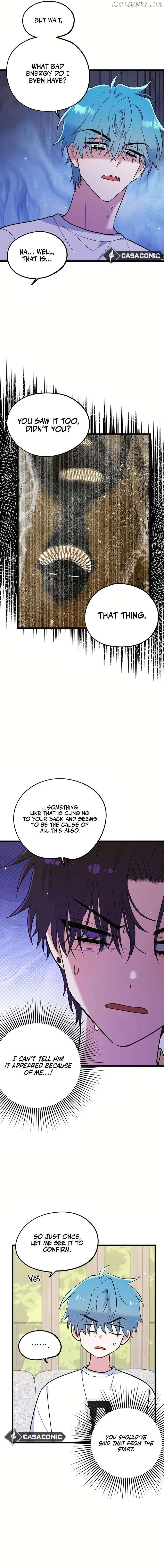 I Debuted as an Exorcist, Not an Idol Chapter 30 – Page 13