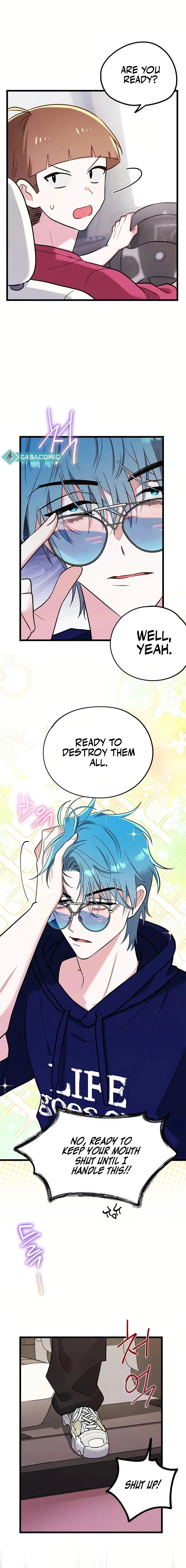 I Debuted as an Exorcist, Not an Idol Chapter 24 – Page 3