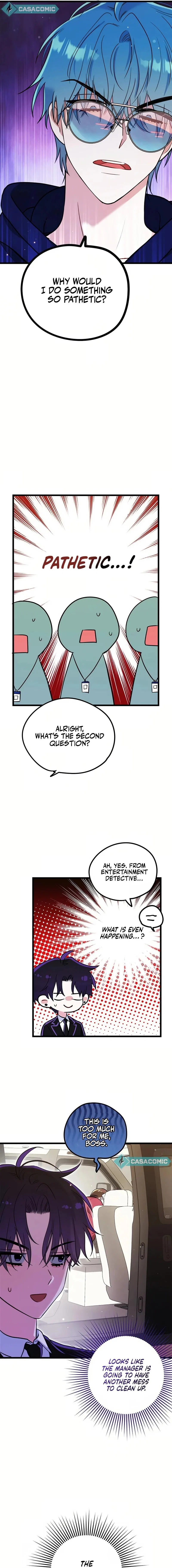 I Debuted as an Exorcist, Not an Idol Chapter 24 – Page 8