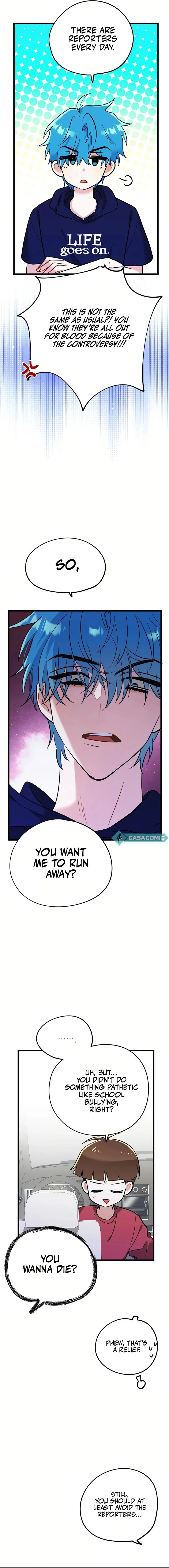 I Debuted as an Exorcist, Not an Idol Chapter 23 – Page 16