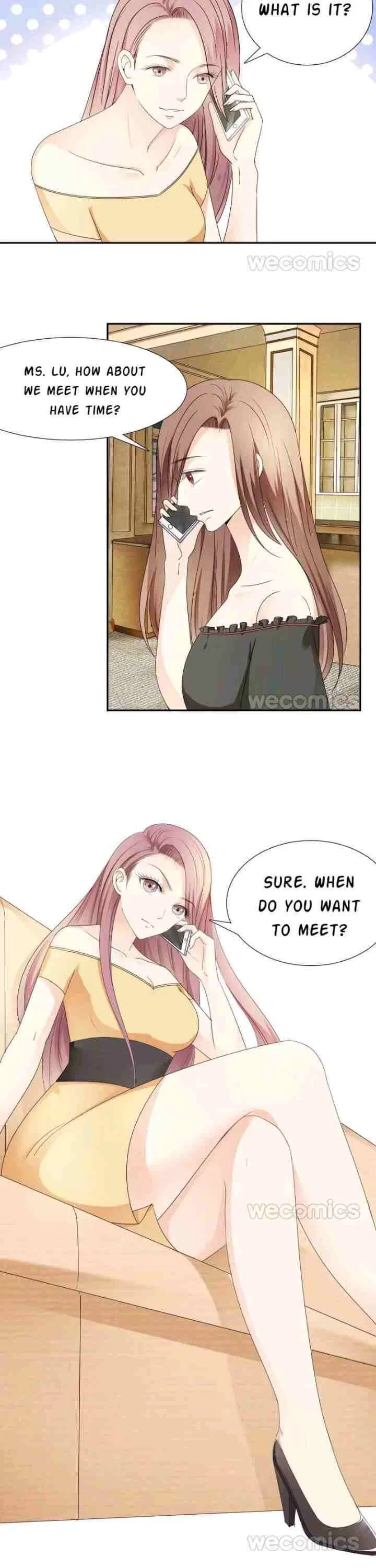 The Diary of Loving a Forgetful Sweet Wife Chapter 52 – Page 7