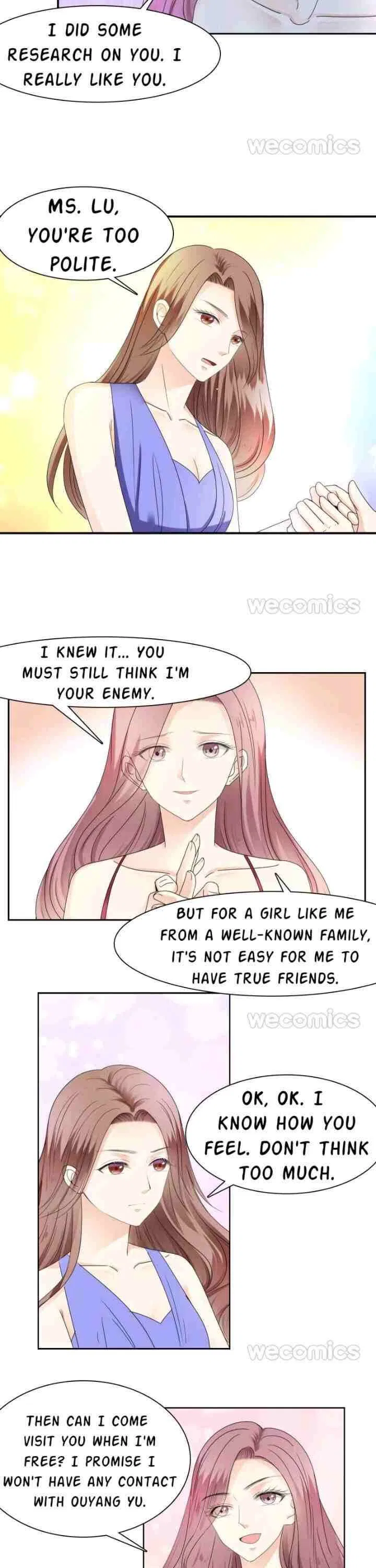 The Diary of Loving a Forgetful Sweet Wife Chapter 49 – Page 8