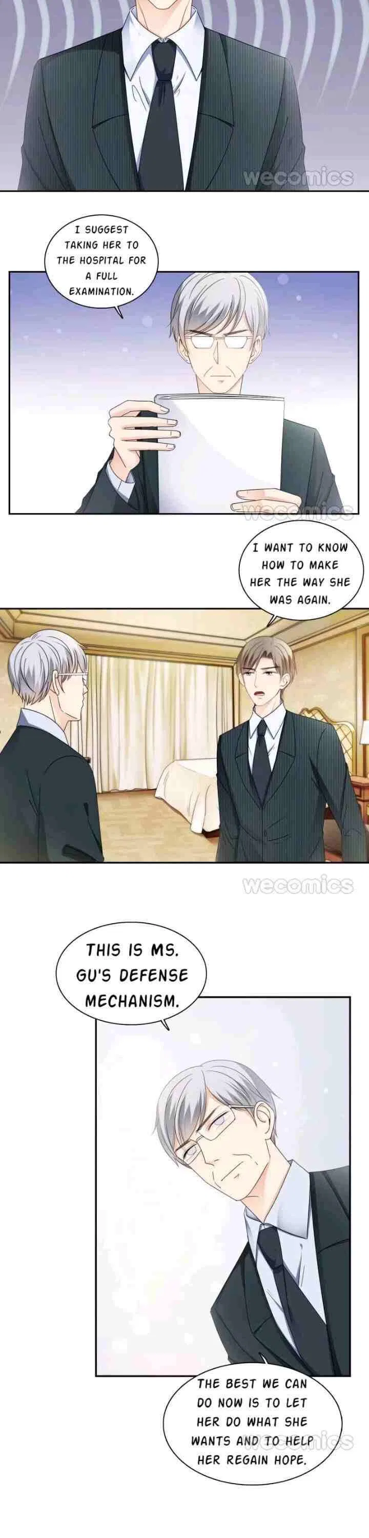 The Diary of Loving a Forgetful Sweet Wife Chapter 40 – Page 4