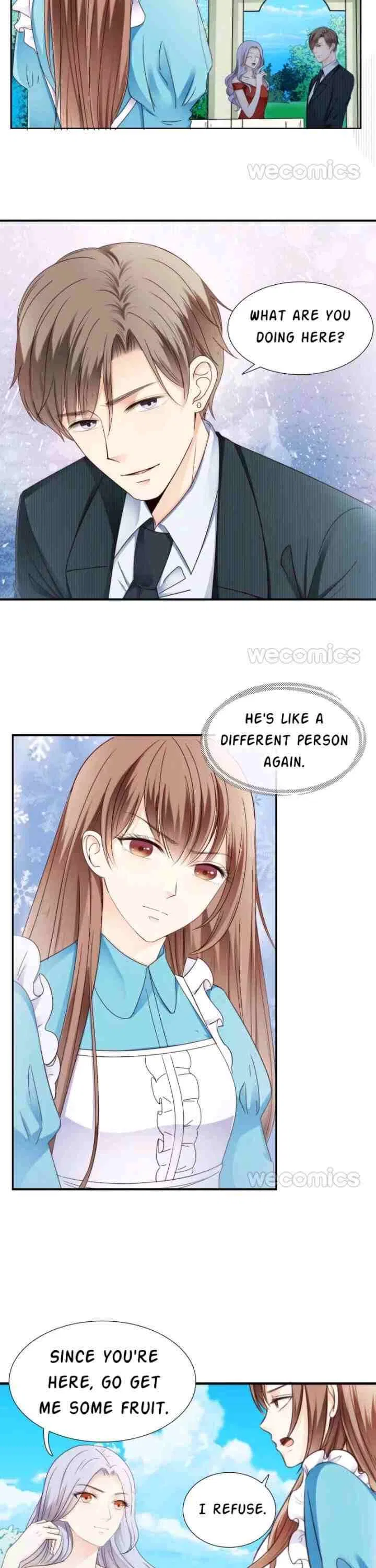 The Diary of Loving a Forgetful Sweet Wife Chapter 38 – Page 4