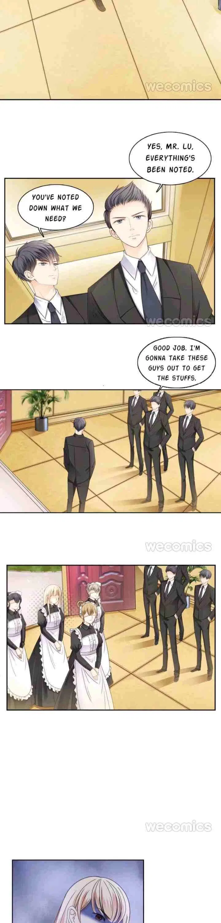 The Diary of Loving a Forgetful Sweet Wife Chapter 38 – Page 10