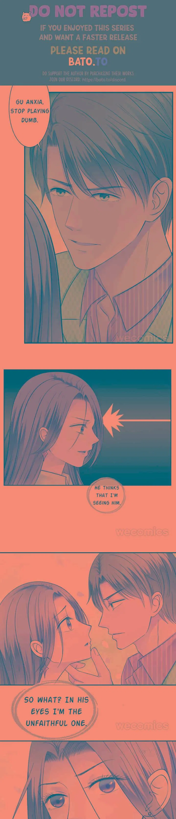 The Diary of Loving a Forgetful Sweet Wife Chapter 34 – Page 1