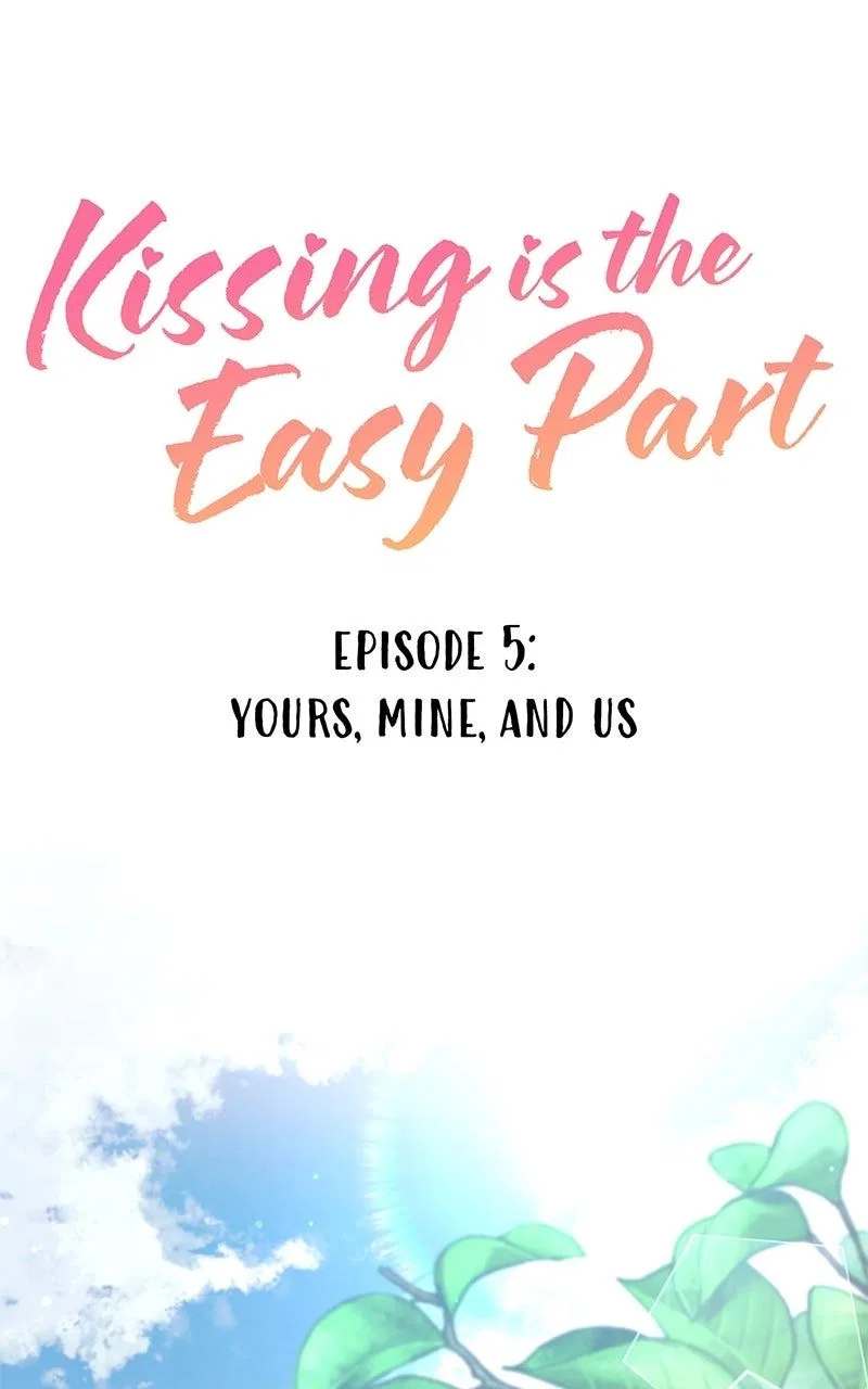 Kissing is the Easy Part Chapter 5 – Page 1