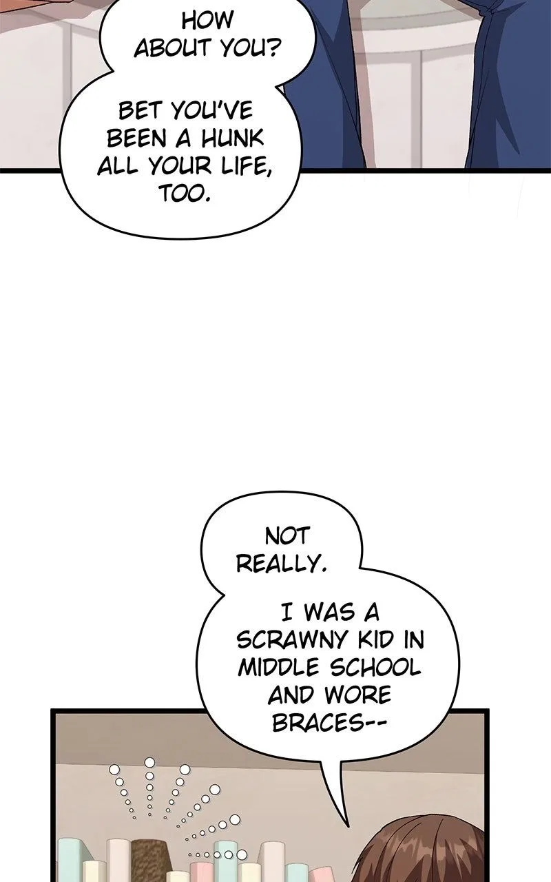 Kissing is the Easy Part Chapter 4 – Page 58