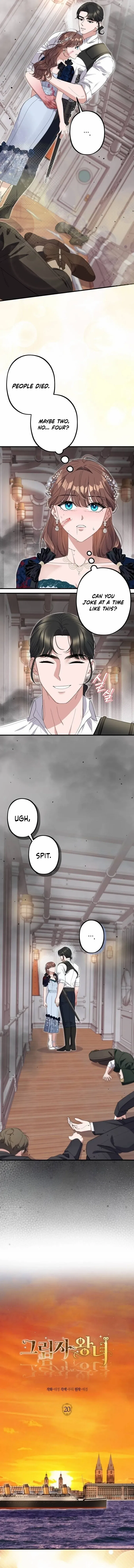 Shadow Princess Chapter 20 – Page 8