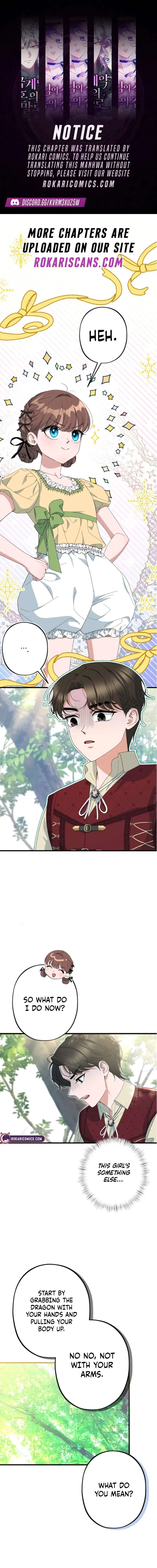 Shadow Princess Chapter 15 – Page 1