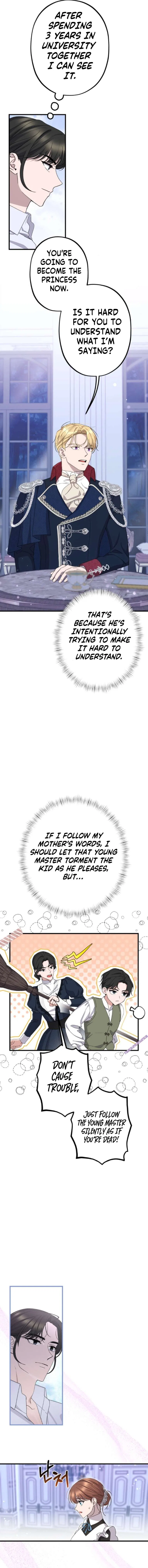Shadow Princess Chapter 6 – Page 8