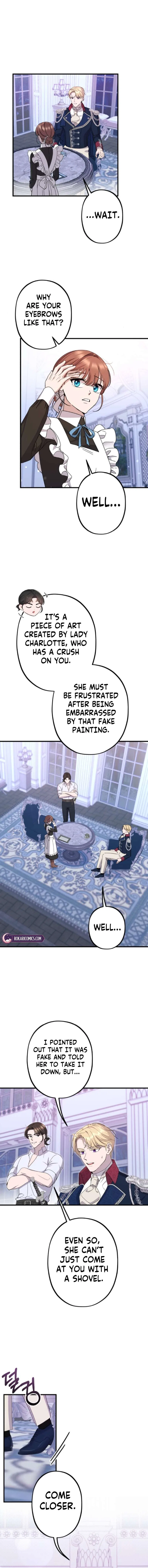 Shadow Princess Chapter 6 – Page 10