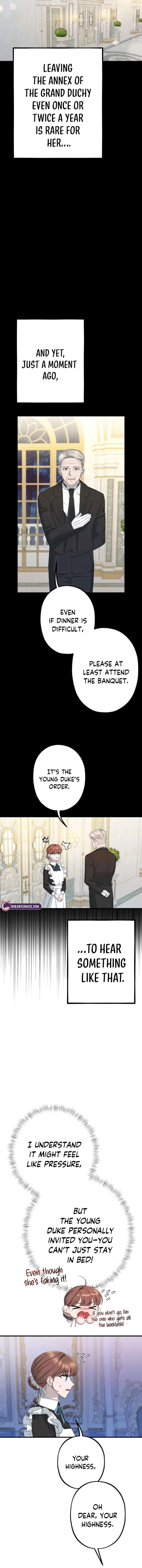 Shadow Princess Chapter 4 – Page 7