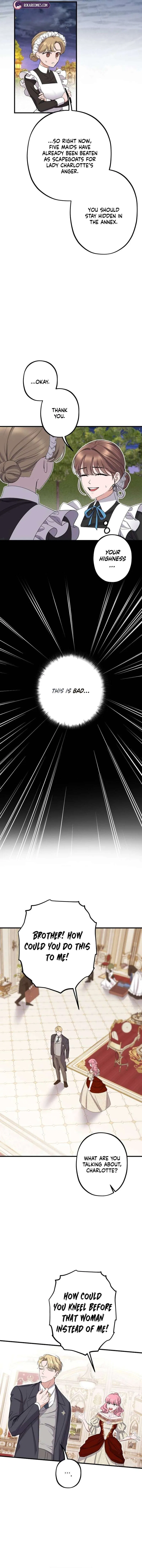 Shadow Princess Chapter 3 – Page 7