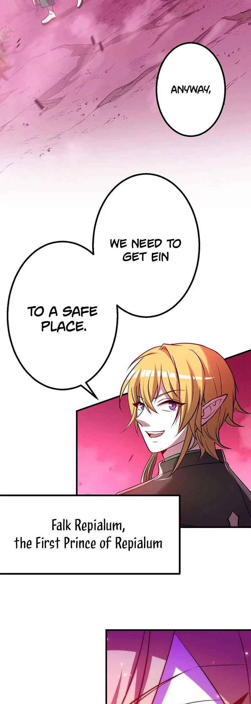 Level Drain Chapter 74 – Page 3