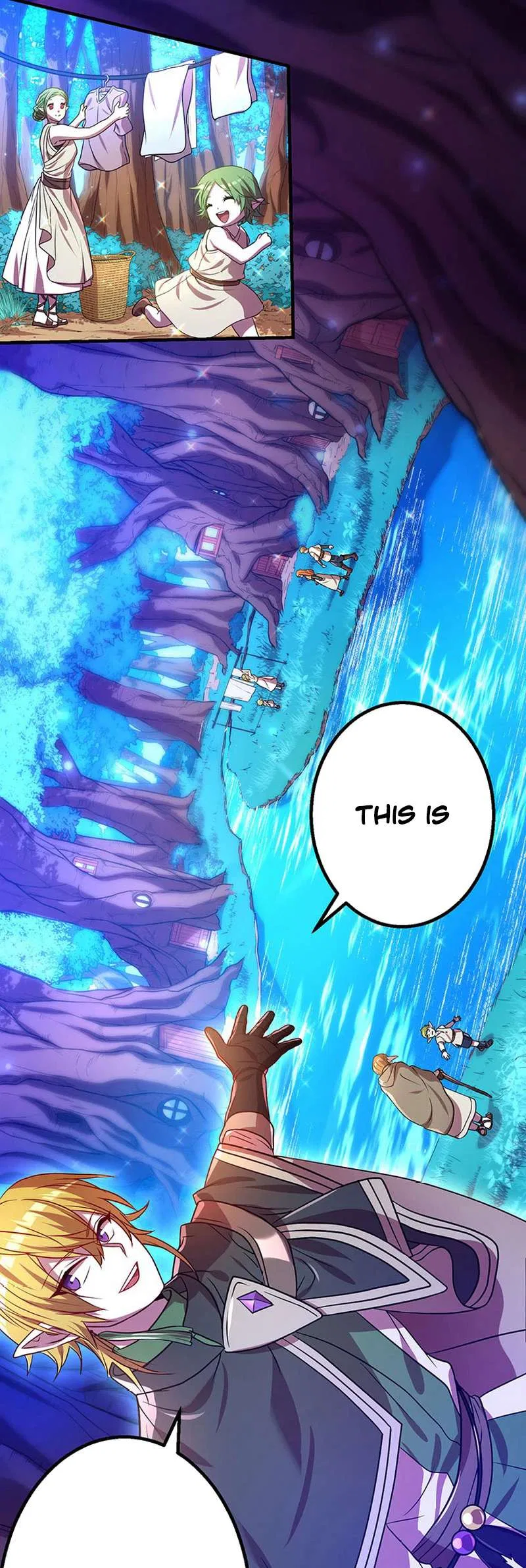 Level Drain Chapter 74 – Page 24