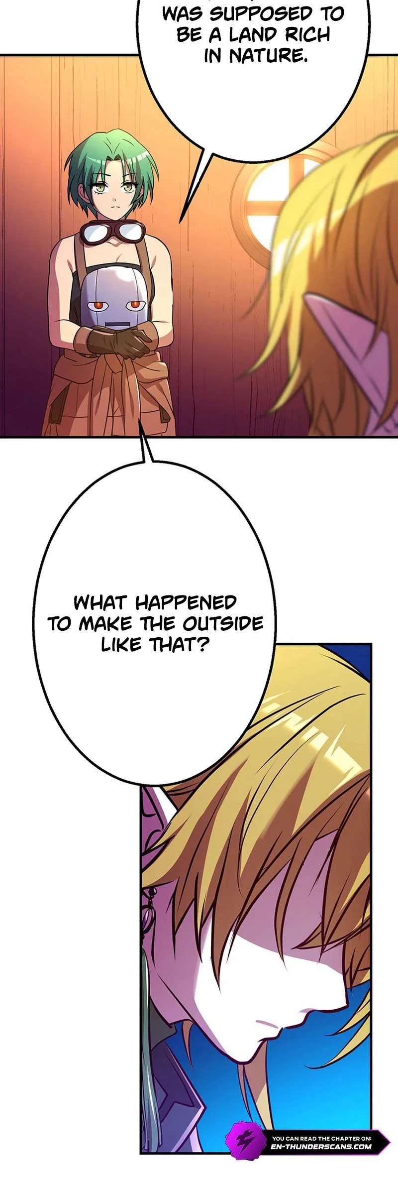Level Drain Chapter 74 – Page 33