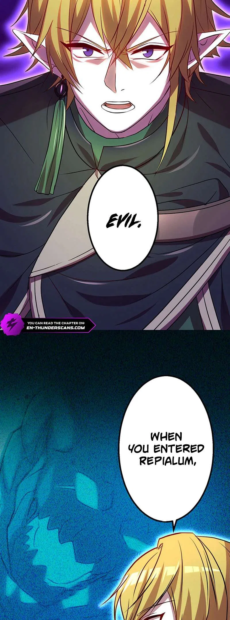 Level Drain Chapter 74 – Page 37