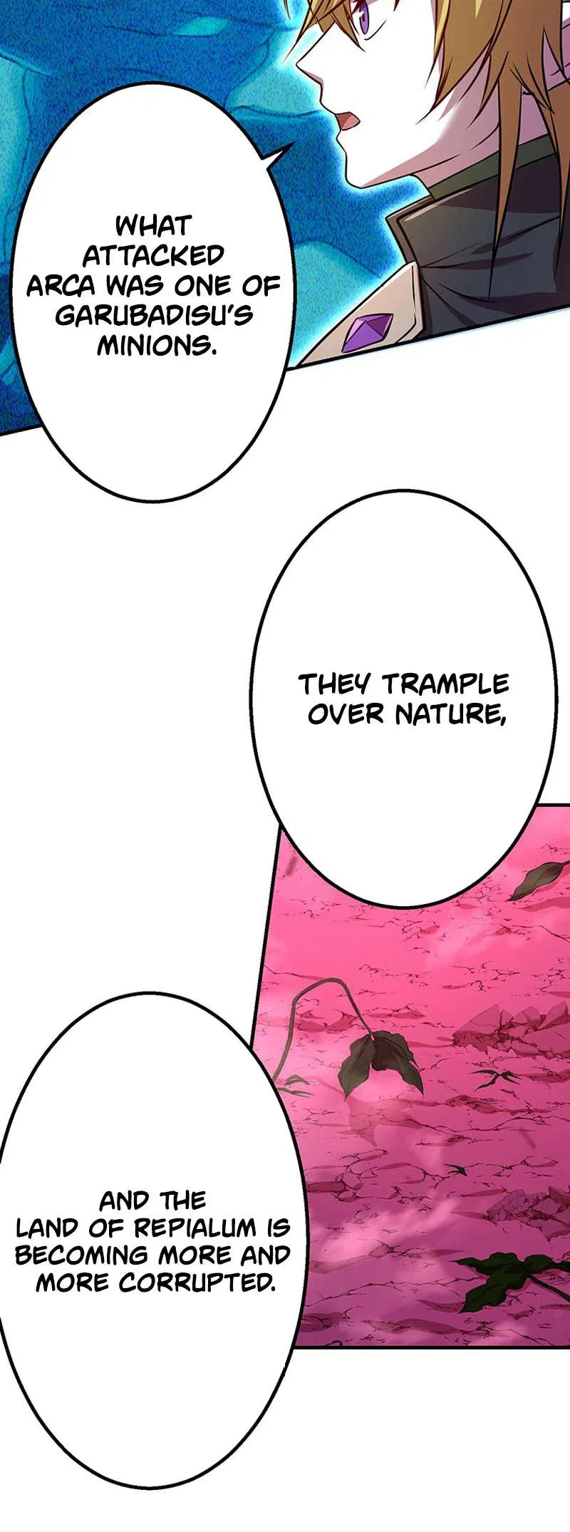 Level Drain Chapter 74 – Page 38