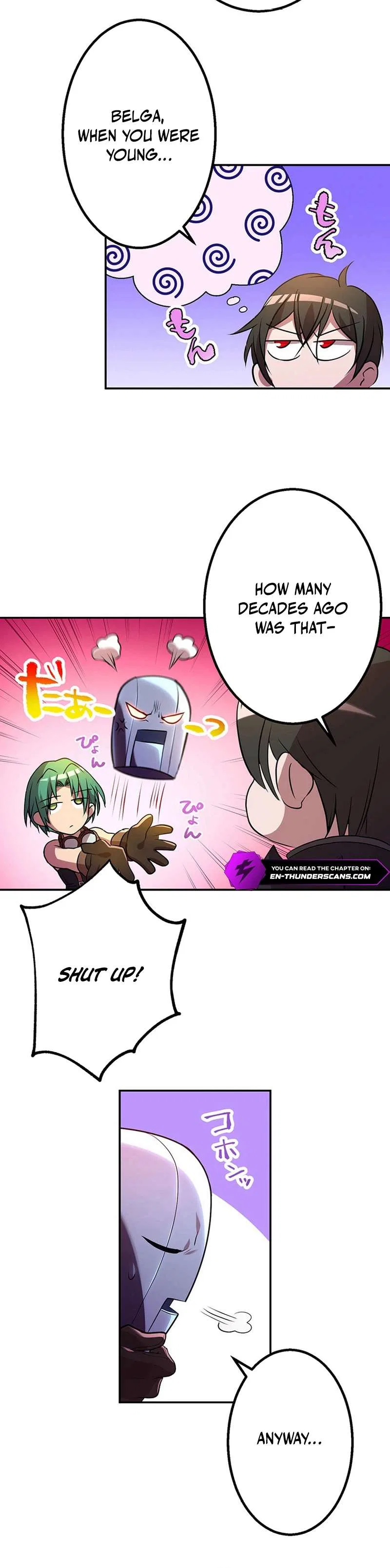 Level Drain Chapter 72 – Page 6