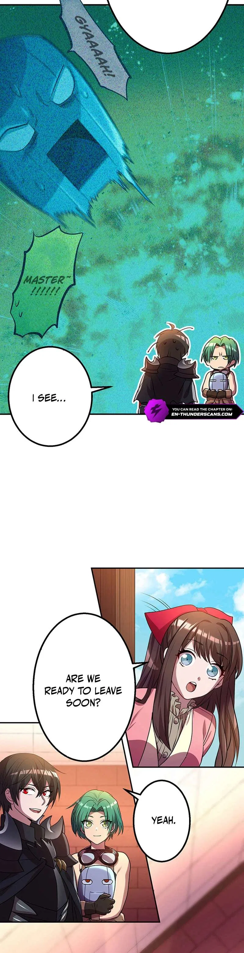 Level Drain Chapter 72 – Page 21
