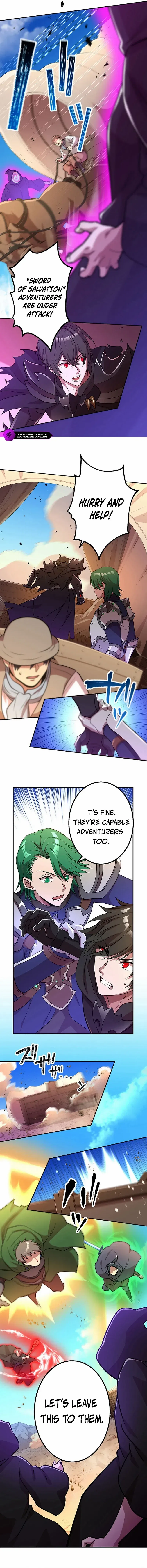Level Drain Chapter 59 – Page 6