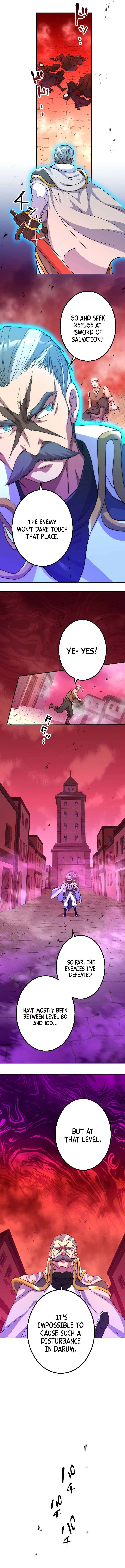 Level Drain Chapter 55 – Page 4