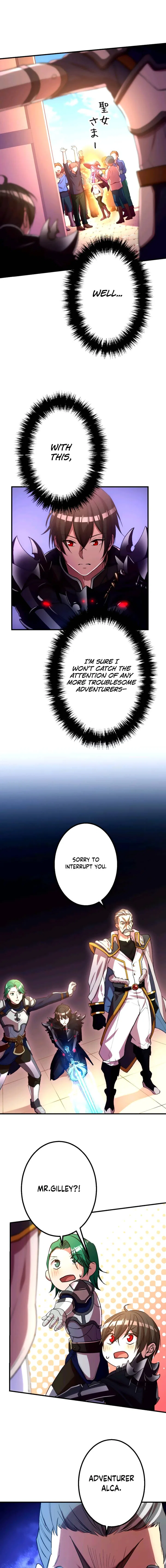 Level Drain Chapter 38 – Page 15