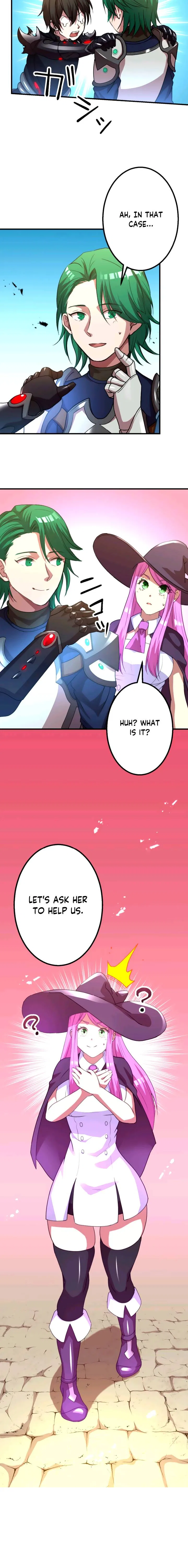 Level Drain Chapter 37 – Page 16