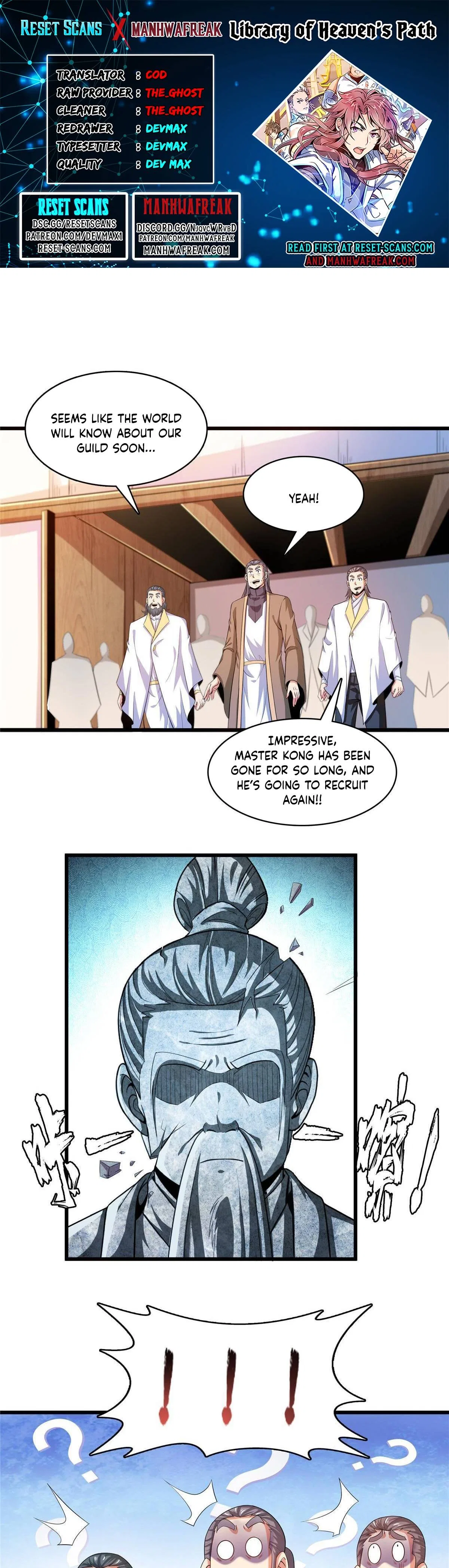 Library of Heaven’s Path Chapter 214 – Page 2