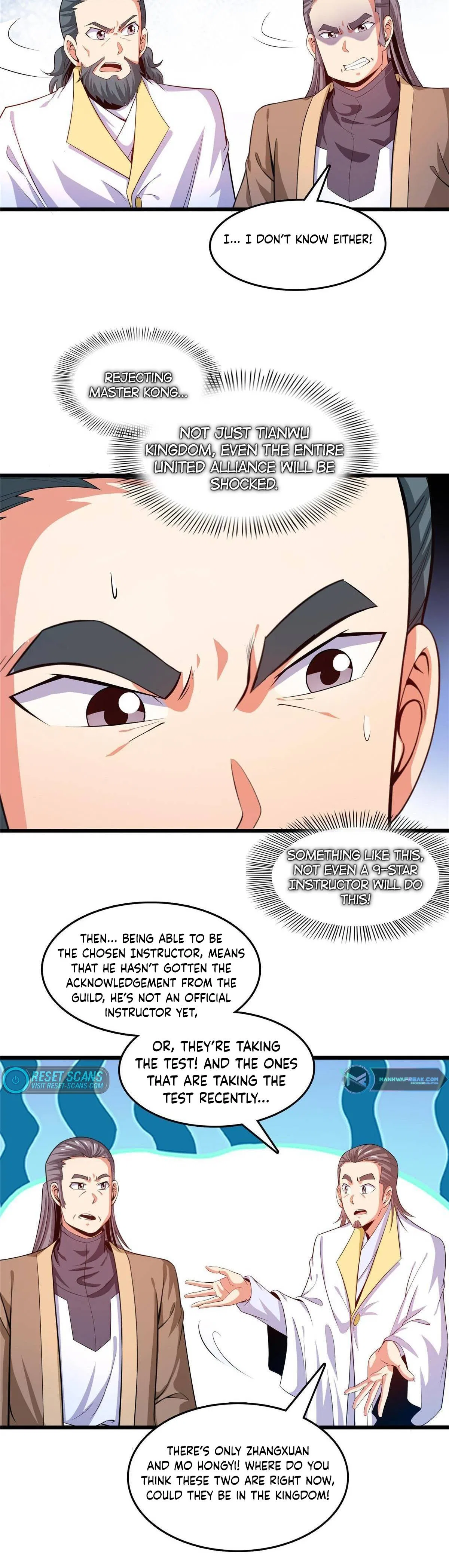 Library of Heaven’s Path Chapter 214 – Page 6