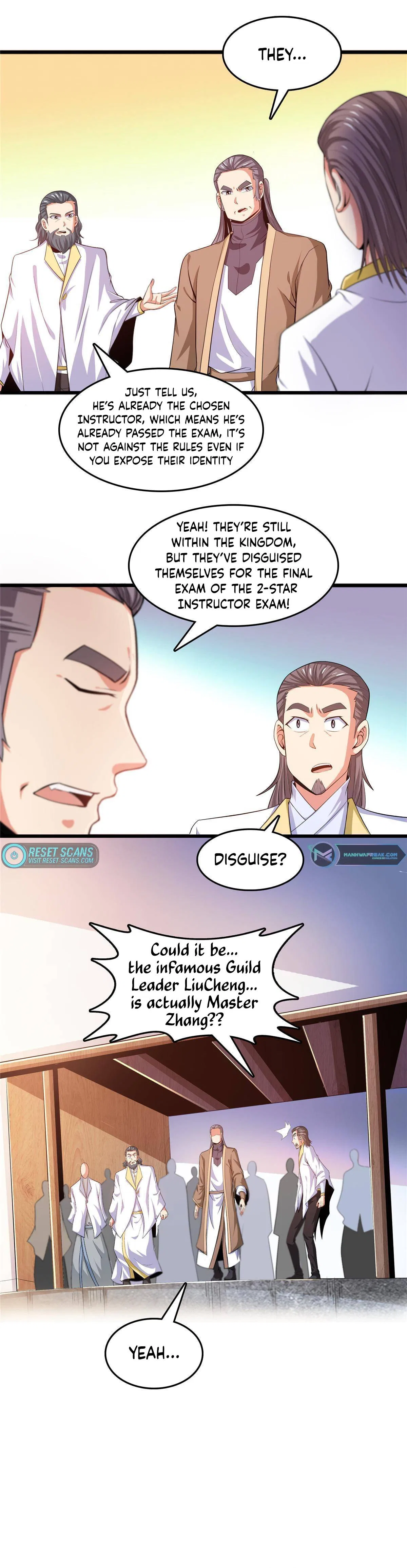 Library of Heaven’s Path Chapter 214 – Page 7