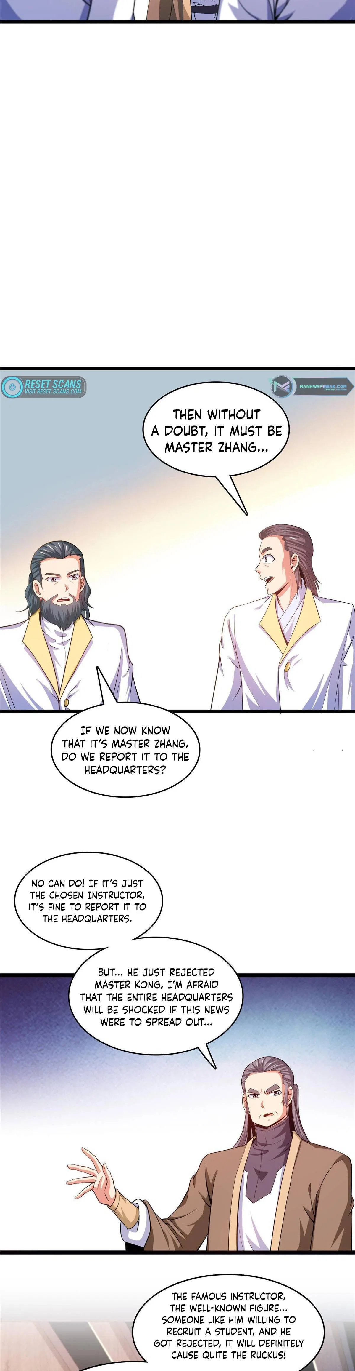 Library of Heaven’s Path Chapter 214 – Page 10