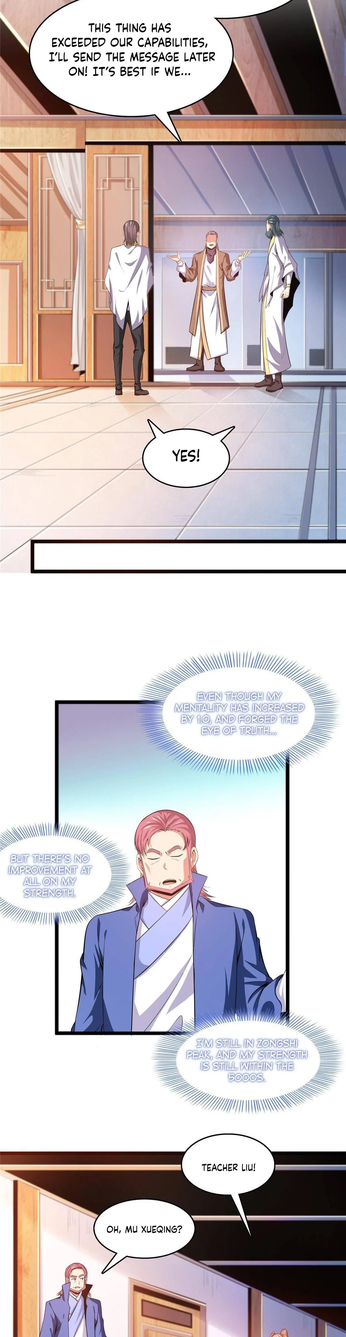 Library of Heaven’s Path Chapter 214 – Page 11