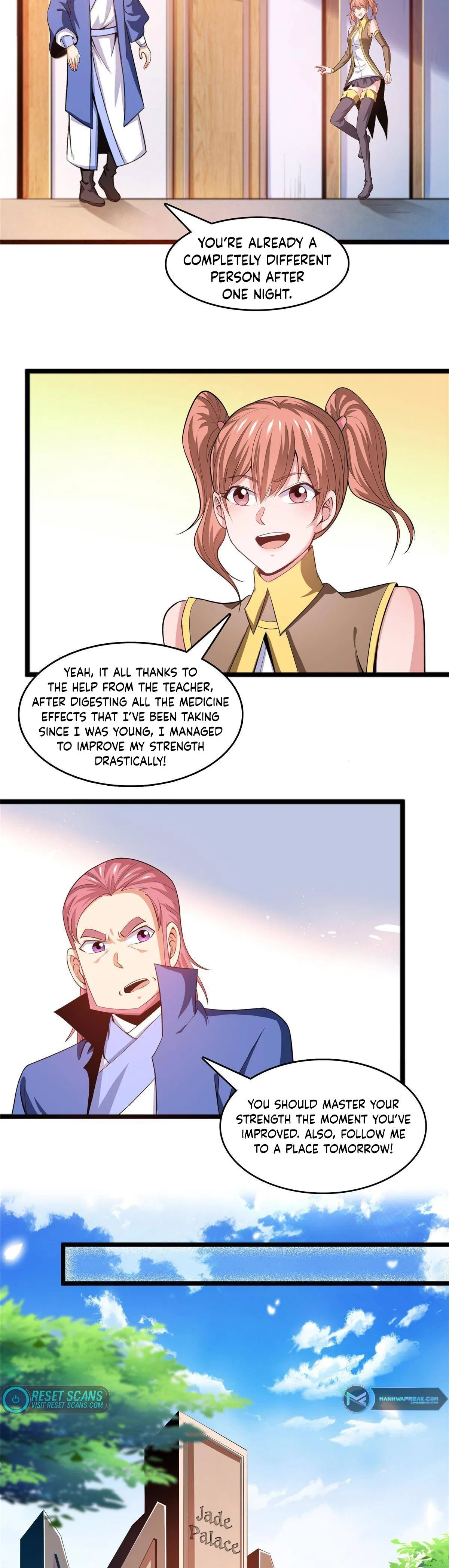 Library of Heaven’s Path Chapter 214 – Page 12