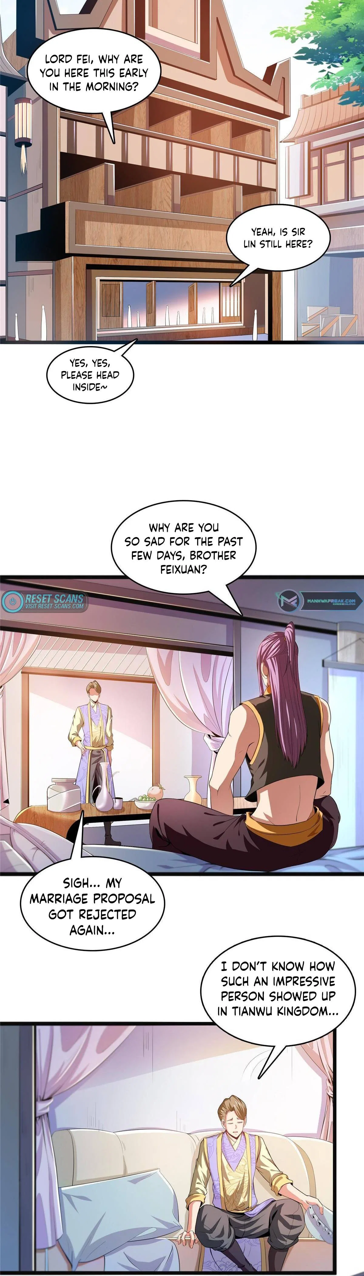 Library of Heaven’s Path Chapter 214 – Page 13
