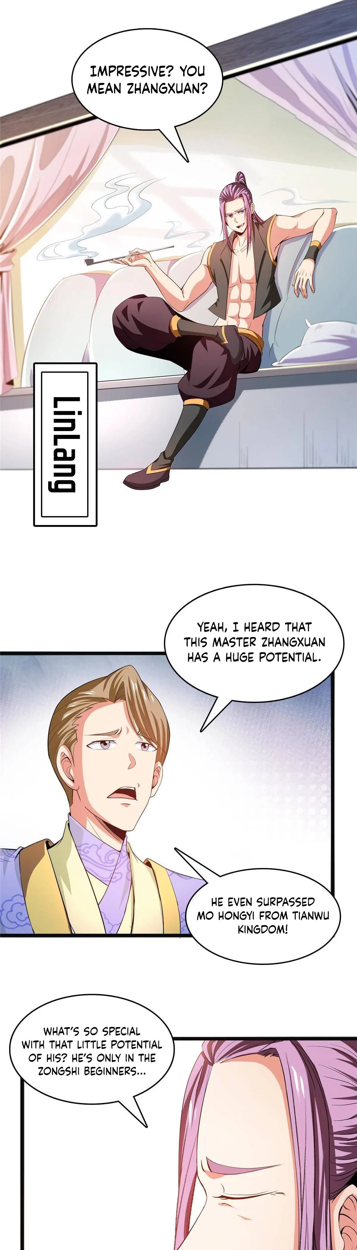 Library of Heaven’s Path Chapter 214 – Page 14