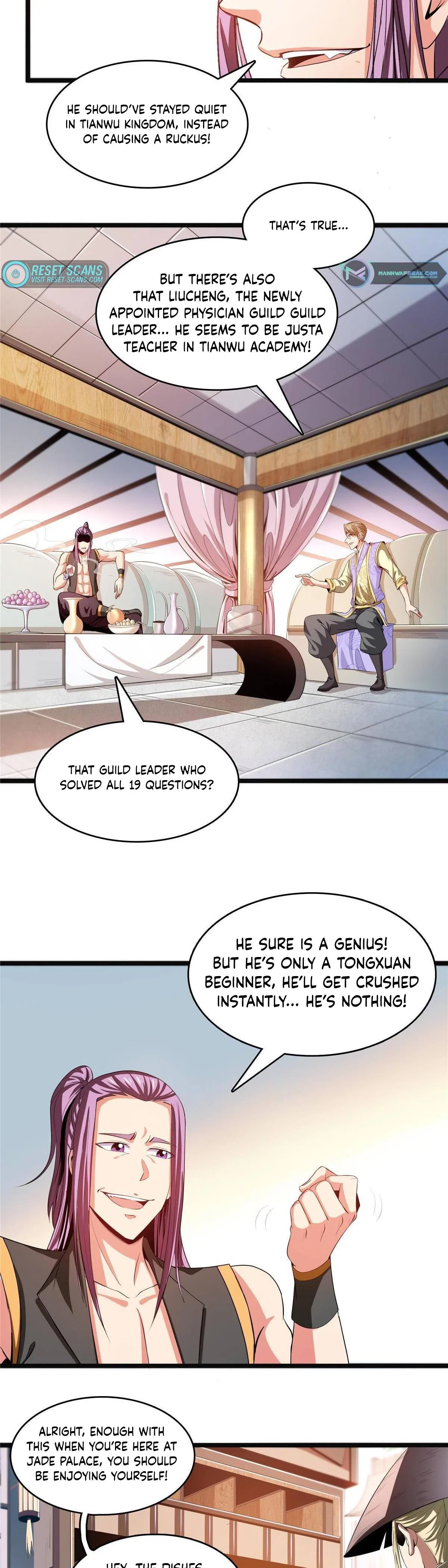 Library of Heaven’s Path Chapter 214 – Page 15