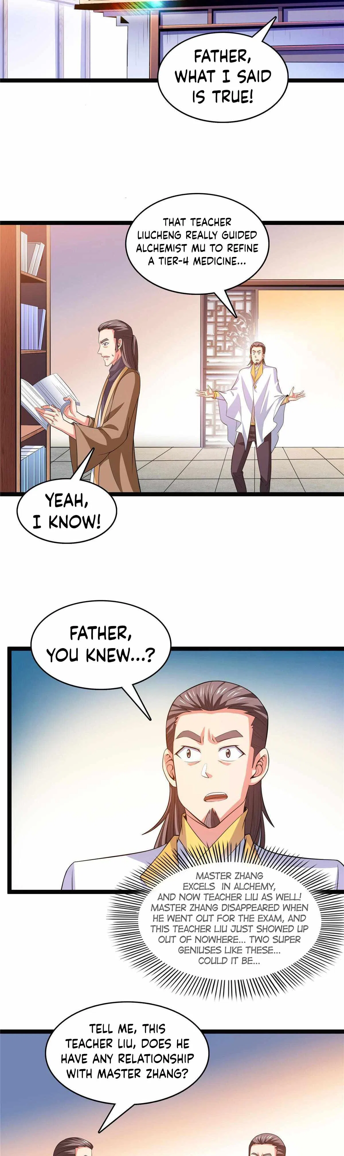 Library of Heaven’s Path Chapter 213 – Page 2
