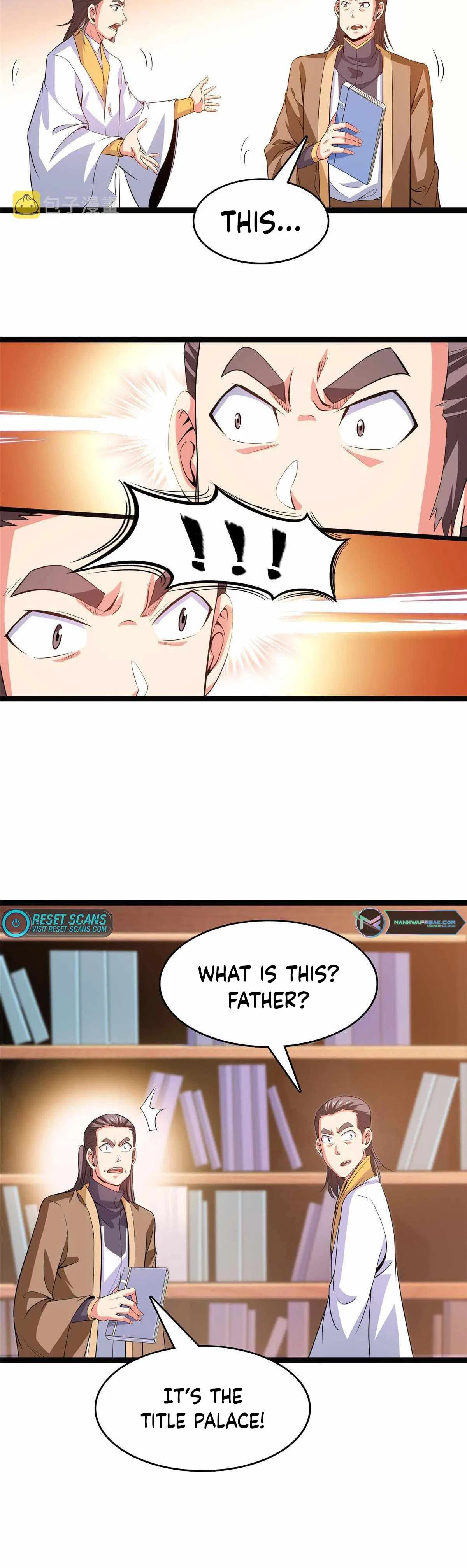 Library of Heaven’s Path Chapter 213 – Page 3