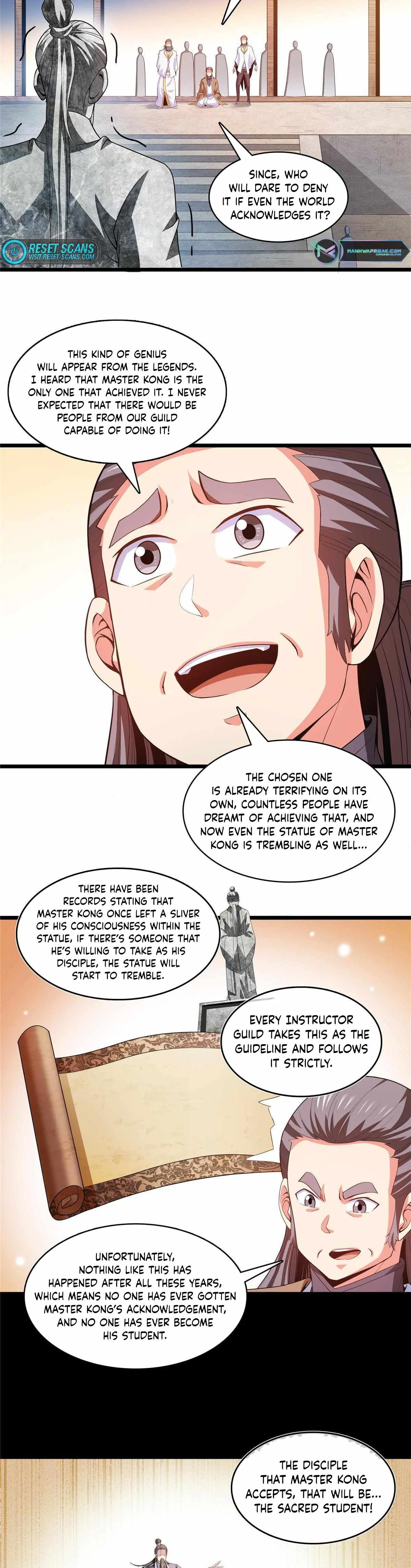 Library of Heaven’s Path Chapter 213 – Page 8