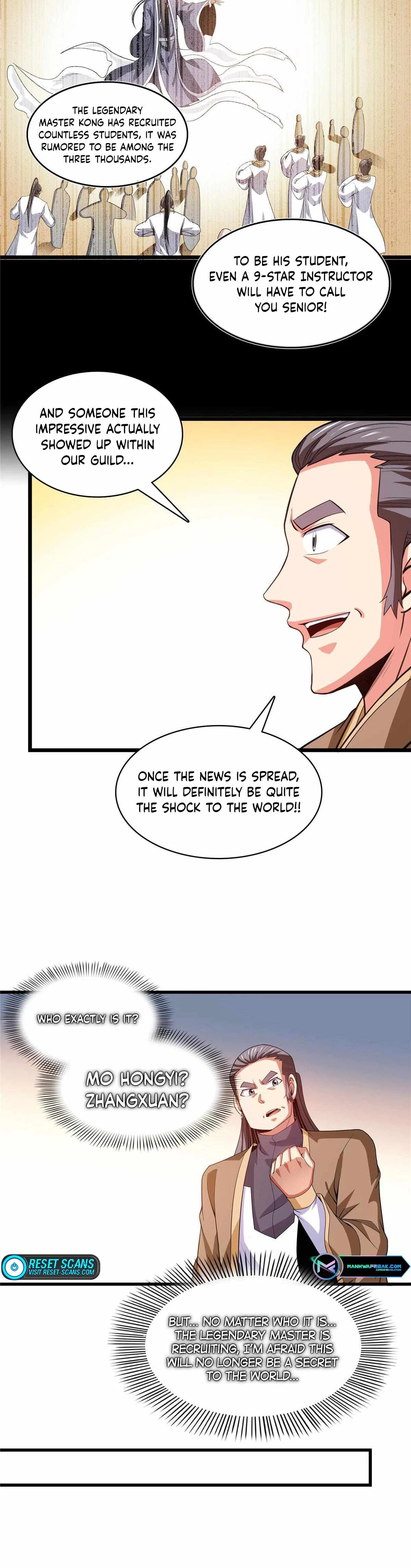Library of Heaven’s Path Chapter 213 – Page 9