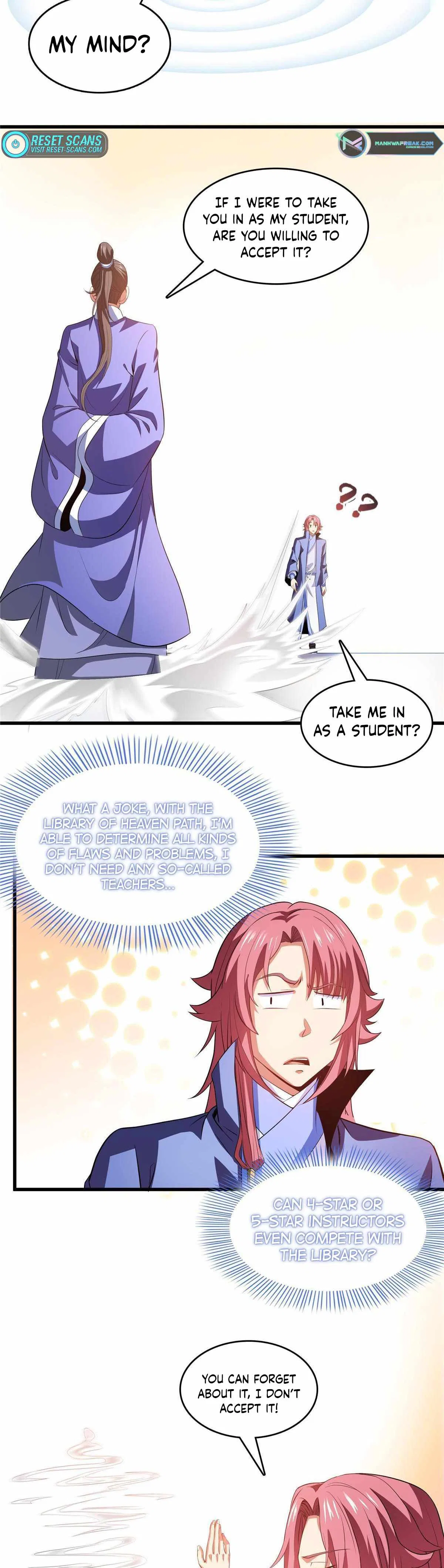 Library of Heaven’s Path Chapter 213 – Page 14