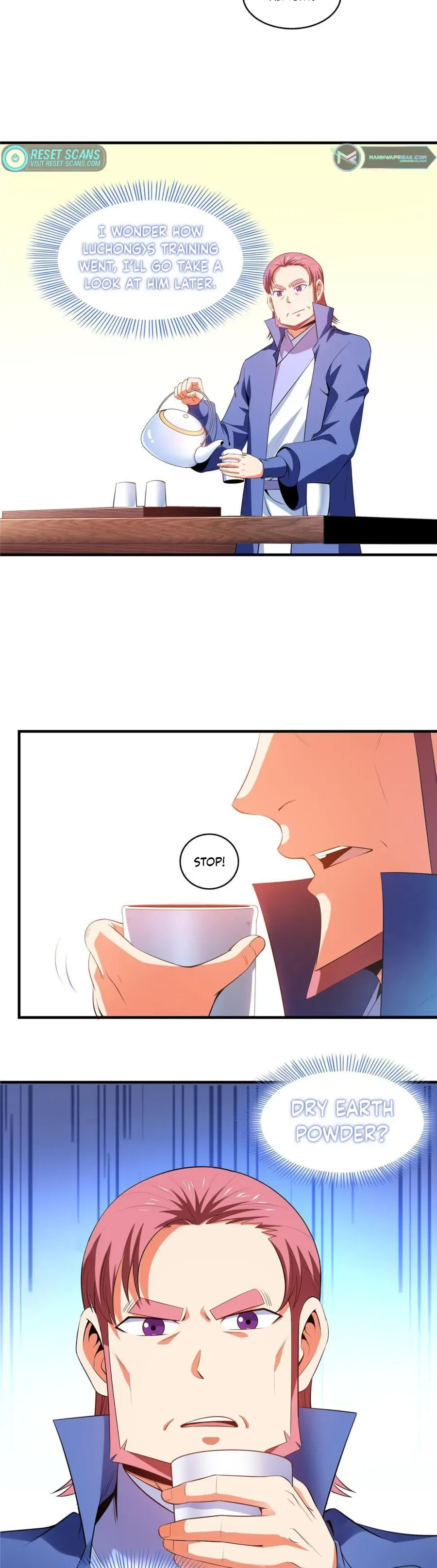 Library of Heaven’s Path Chapter 212 – Page 3