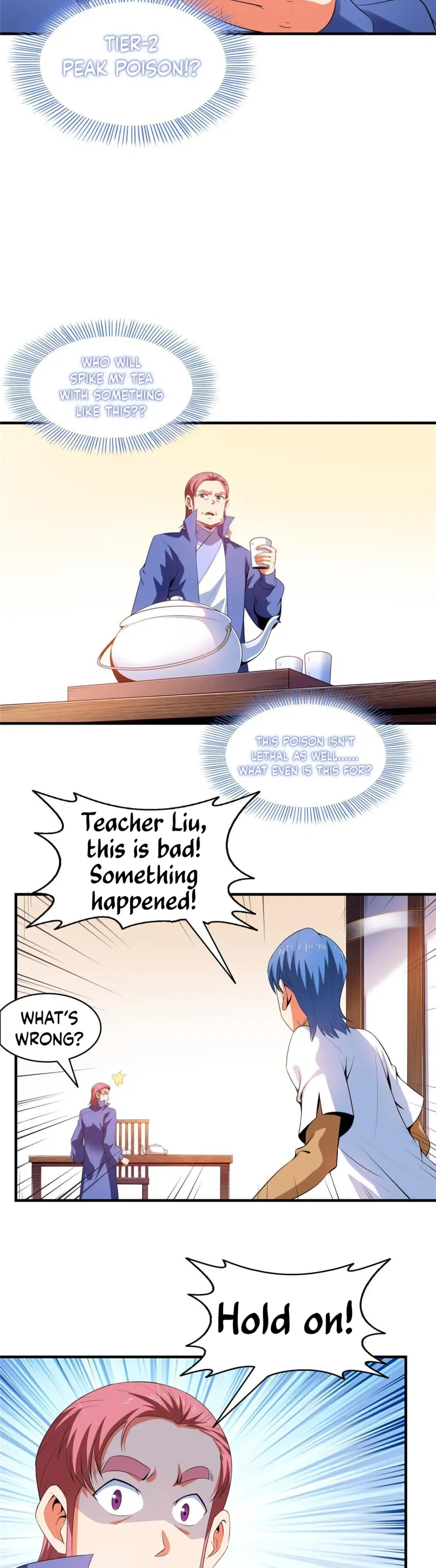 Library of Heaven’s Path Chapter 212 – Page 4
