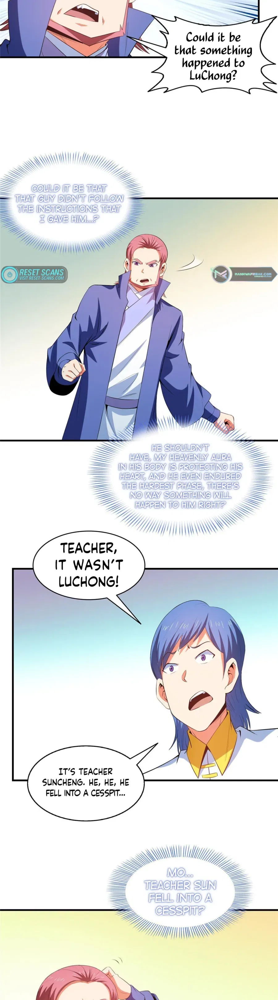 Library of Heaven’s Path Chapter 212 – Page 5