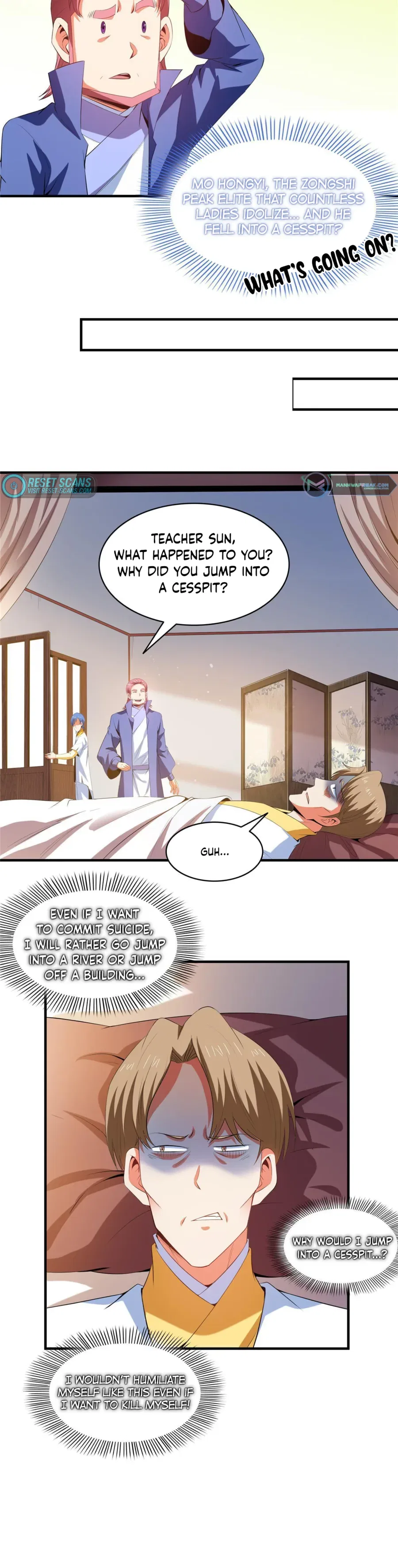 Library of Heaven’s Path Chapter 212 – Page 6