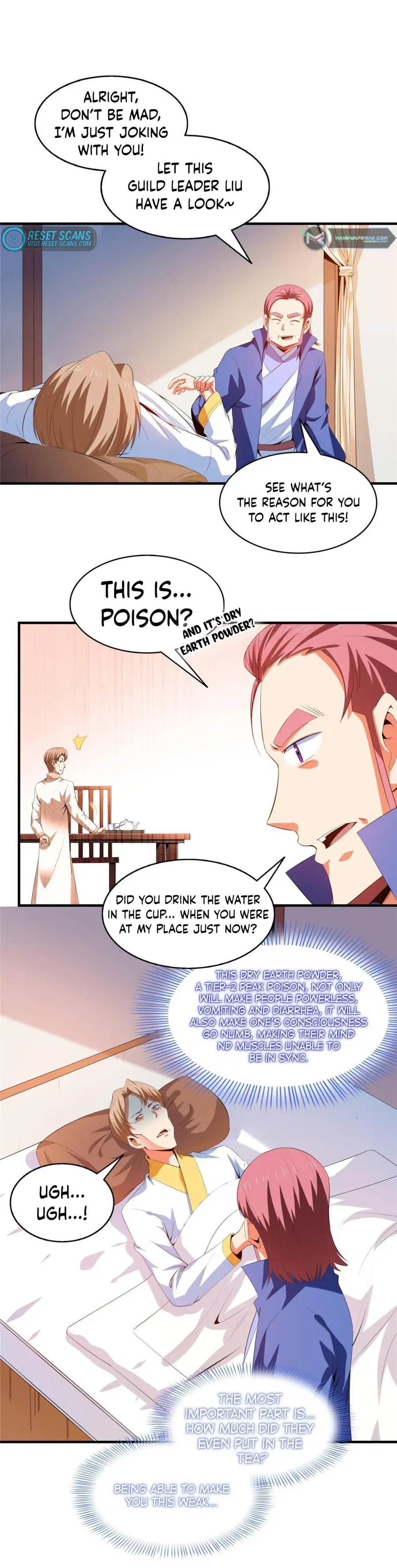 Library of Heaven’s Path Chapter 212 – Page 7