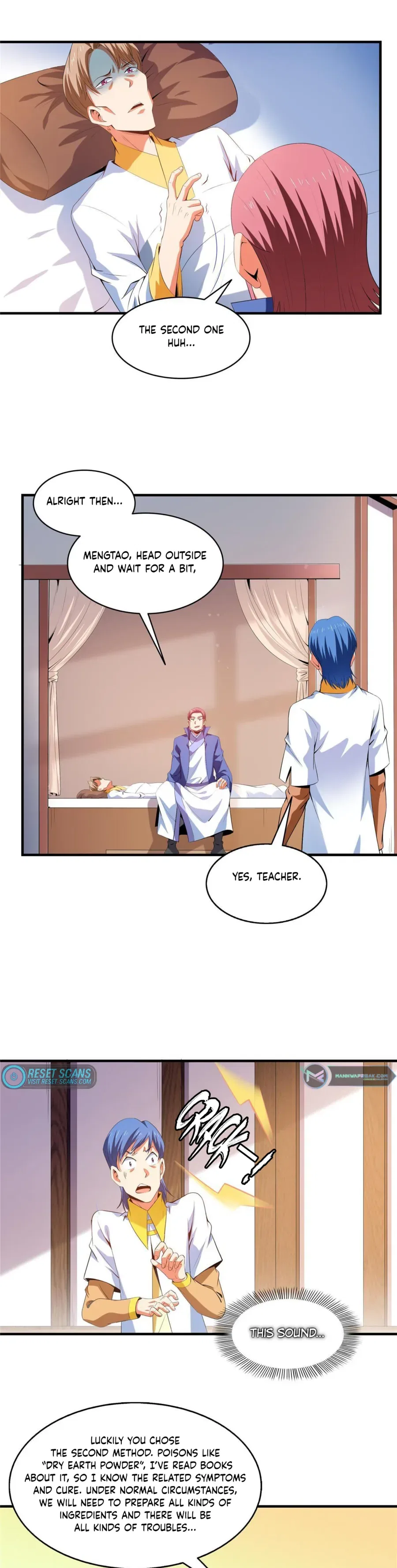 Library of Heaven’s Path Chapter 212 – Page 9